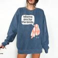 English Teachers Idiom Joke Grammar Police Literature Lovers Men Women Girls Kids Comfort Colors Sweatshirt Denim
