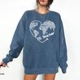 ESL Teacher ESOL Student Cute Heart Shape English Teacher Comfort Colors Sweatshirt Denim ESL Teacher ESOL Student Cute Heart Shape English Teacher Comfort Colors Sweatshirt Denim