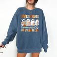 Everyone Communicates Differently Halloween Sped Teacher Comfort Colors Sweatshirt Denim Everyone Communicates Differently Halloween Sped Teacher Comfort Colors Sweatshirt Denim