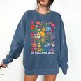 Everyone Is Welcome Here Tshirt Idaho Teacher Support Retro Comfort Colors Sweatshirt Denim Everyone Is Welcome Here Tshirt Idaho Teacher Support Retro Comfort Colors Sweatshirt Denim