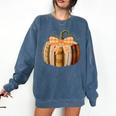 Fall Book Pumpkin Halloween Teacher Librarian Thanksgiving Comfort Colors Sweatshirt Denim Fall Book Pumpkin Halloween Teacher Librarian Thanksgiving Comfort Colors Sweatshirt Denim