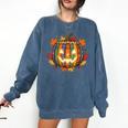 Fall Pumpkin Book Lover Spooky Librarian Teacher Halloween Comfort Colors Sweatshirt Denim Fall Pumpkin Book Lover Spooky Librarian Teacher Halloween Comfort Colors Sweatshirt Denim