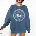 Family And Consumer Sciences FACS FCS Teacher Comfort Colors Sweatshirt Denim