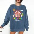 Farm Field Trip Squad Field Day 2025 Teachers Students Comfort Colors Sweatshirt Denim Farm Field Trip Squad Field Day 2025 Teachers Students Comfort Colors Sweatshirt Denim