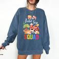 Farm Trip Field Trip Squad Farm Visit Teachers Students Comfort Colors Sweatshirt Denim Farm Trip Field Trip Squad Farm Visit Teachers Students Comfort Colors Sweatshirt Denim