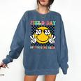 Field Day 2025 Let The Games Begin Yellow Team Teachers Kids Comfort Colors Sweatshirt Denim Field Day 2025 Let The Games Begin Yellow Team Teachers Kids Comfort Colors Sweatshirt Denim