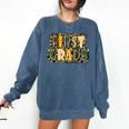 First 1St Grade Camo Camouflage Boy Teacher Back To School Comfort Colors Sweatshirt Denim First 1St Grade Camo Camouflage Boy Teacher Back To School Comfort Colors Sweatshirt Denim