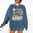 First Day Of Fifth Grade Composition Notebook Teacher Comfort Colors Sweatshirt Denim First Day Of Fifth Grade Composition Notebook Teacher Comfort Colors Sweatshirt Denim
