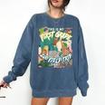 First Grade Zoo Field Trip Matching Student Teacher Class Comfort Colors Sweatshirt Denim First Grade Zoo Field Trip Matching Student Teacher Class Comfort Colors Sweatshirt Denim