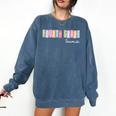 Fourth Grade Team 4th Grade Teacher Girls Boys Comfort Colors Sweatshirt Denim Fourth Grade Team 4th Grade Teacher Girls Boys Comfort Colors Sweatshirt Denim