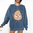 Good Egg Teacher Halloween Costume The Couch Potato Comfort Colors Sweatshirt Denim Good Egg Teacher Halloween Costume The Couch Potato Comfort Colors Sweatshirt Denim