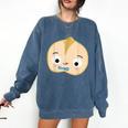 Good Egg Teacher Halloween Costume Group The Cool Bean Comfort Colors Sweatshirt Denim Good Egg Teacher Halloween Costume Group The Cool Bean Comfort Colors Sweatshirt Denim