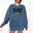 Grammar T Shirt Back To School English Teacher Comfort Colors Sweatshirt Denim