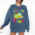 Groovy Field Trip Anyone Happy Field Day For Teachers Kids Comfort Colors Sweatshirt Denim Groovy Field Trip Anyone Happy Field Day For Teachers Kids Comfort Colors Sweatshirt Denim