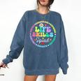 Groovy Life Skills Squad Teacher Special Ed SPED Team Crew Comfort Colors Sweatshirt Denim Groovy Life Skills Squad Teacher Special Ed SPED Team Crew Comfort Colors Sweatshirt Denim