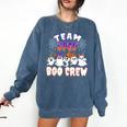 Halloween Costume Team SPED Teacher Special Education Comfort Colors Sweatshirt Denim Halloween Costume Team SPED Teacher Special Education Comfort Colors Sweatshirt Denim