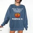 Halloween Pumpkin Pi Math Geometry Teachers Students For Men Women Kids Comfort Colors Sweatshirt Denim Halloween Pumpkin Pi Math Geometry Teachers Students For Men Women Kids Comfort Colors Sweatshirt Denim