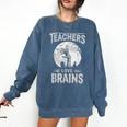 Halloween Teacher Tshirts Zombie Teachers Love Brains Comfort Colors Sweatshirt Denim Halloween Teacher Tshirts Zombie Teachers Love Brains Comfort Colors Sweatshirt Denim