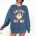 Haunted By 67 Meme Six Seven 6 7 Halloween Teachers Comfort Colors Sweatshirt Denim Haunted By 67 Meme Six Seven 6 7 Halloween Teachers Comfort Colors Sweatshirt Denim