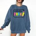 Hello Pre-K Team Preschool Teacher Kids Back To School Comfort Colors Sweatshirt Denim Hello Pre-K Team Preschool Teacher Kids Back To School Comfort Colors Sweatshirt Denim
