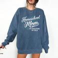 Homeschool Life Homeschool Mom Homeschool Dad Teacher Kids Comfort Colors Sweatshirt Denim Homeschool Life Homeschool Mom Homeschool Dad Teacher Kids Comfort Colors Sweatshirt Denim
