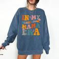In My Homeschool Mama Era Mom Teacher Comfort Colors Sweatshirt Denim In My Homeschool Mama Era Mom Teacher Comfort Colors Sweatshirt Denim