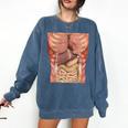 Human Muscles Organs Scary Anatomy Teacher Halloween Costume Comfort Colors Sweatshirt Denim Human Muscles Organs Scary Anatomy Teacher Halloween Costume Comfort Colors Sweatshirt Denim