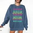 Their There And They'Re English Teacher Men Women Comfort Colors Sweatshirt Denim Their There And They'Re English Teacher Men Women Comfort Colors Sweatshirt Denim