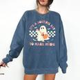 It's A Bootiful Day To Make Music Teacher Musician Halloween For Men Women Kids Comfort Colors Sweatshirt Denim It's A Bootiful Day To Make Music Teacher Musician Halloween For Men Women Kids Comfort Colors Sweatshirt Denim