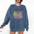 It's Fine Everything Is Fine I'm Fine Pre K Teacher Life For Men Women Girls Kids Comfort Colors Sweatshirt Denim It's Fine Everything Is Fine I'm Fine Pre K Teacher Life For Men Women Girls Kids Comfort Colors Sweatshirt Denim