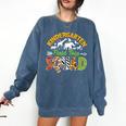 Kindergarten Zoo Field Trip Squad Matching Teacher Students Comfort Colors Sweatshirt Denim