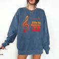Life Is Better With Music Theory Musician Teacher Notes Clef Comfort Colors Sweatshirt Denim Life Is Better With Music Theory Musician Teacher Notes Clef Comfort Colors Sweatshirt Denim