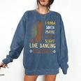 Line Dancing Choreographed Group Dancer Dance Teacher Comfort Colors Sweatshirt Denim Line Dancing Choreographed Group Dancer Dance Teacher Comfort Colors Sweatshirt Denim
