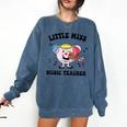 Little Miss Music Teacher Music Teacher Team Comfort Colors Sweatshirt Denim Little Miss Music Teacher Music Teacher Team Comfort Colors Sweatshirt Denim