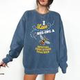 I Love Bee-Ing A Special Education Teacher Honey Bee Job For Men Women Comfort Colors Sweatshirt Denim I Love Bee-Ing A Special Education Teacher Honey Bee Job For Men Women Comfort Colors Sweatshirt Denim