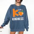 Matching Unity Day Orange Teacher Kindness Antibulliyng 2023 For Men Women Kids Comfort Colors Sweatshirt Denim