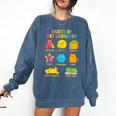 Math Cat Geometry Back To School Mathematics Teacher Comfort Colors Sweatshirt Denim Math Cat Geometry Back To School Mathematics Teacher Comfort Colors Sweatshirt Denim