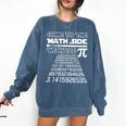 Come To The Math Side We Have Pie Shirt Pi Day Teacher Comfort Colors Sweatshirt Denim Come To The Math Side We Have Pie Shirt Pi Day Teacher Comfort Colors Sweatshirt Denim
