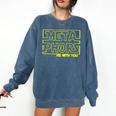 Metaphors Be With You English Teacher Shirts T-Shirt Comfort Colors Sweatshirt Denim