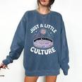 Microbiology Lab Love Culture Biology Teacher Lab Tech Comfort Colors Sweatshirt Denim Microbiology Lab Love Culture Biology Teacher Lab Tech Comfort Colors Sweatshirt Denim