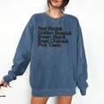 Montessori Helvetica Education Teacher Comfort Colors Sweatshirt Denim Montessori Helvetica Education Teacher Comfort Colors Sweatshirt Denim