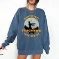 Montessori Teachers Love Brains Halloween Novelty Men Women Comfort Colors Sweatshirt Denim Montessori Teachers Love Brains Halloween Novelty Men Women Comfort Colors Sweatshirt Denim