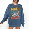 Motivational Math Test Day Shirt Testing Shirts For Teachers Comfort Colors Sweatshirt Denim Motivational Math Test Day Shirt Testing Shirts For Teachers Comfort Colors Sweatshirt Denim