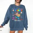 Mouse If You Give A Teacher A Student She Will Love You Comfort Colors Sweatshirt Denim Mouse If You Give A Teacher A Student She Will Love You Comfort Colors Sweatshirt Denim