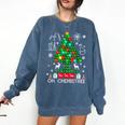 Oh Chemistree Scientist Chemical Christmas Xmas Teacher Comfort Colors Sweatshirt Denim Oh Chemistree Scientist Chemical Christmas Xmas Teacher Comfort Colors Sweatshirt Denim
