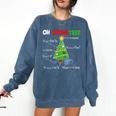 Oh Geometree Christmas Tree Geometry Math Teacher Comfort Colors Sweatshirt Denim Oh Geometree Christmas Tree Geometry Math Teacher Comfort Colors Sweatshirt Denim