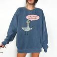 Oh Hello First Graders Cute Pigeon 1st Grade Teacher Comfort Colors Sweatshirt Denim Oh Hello First Graders Cute Pigeon 1st Grade Teacher Comfort Colors Sweatshirt Denim
