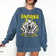 Onizuka Great Teacher Classic Anime Comfort Colors Sweatshirt Denim