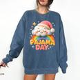 Pajama Day School Spirit Week Sleepy Cloud Teacher Student Comfort Colors Sweatshirt Denim Pajama Day School Spirit Week Sleepy Cloud Teacher Student Comfort Colors Sweatshirt Denim