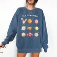 Physical Education Teacher PE Teacher Specials Back School Comfort Colors Sweatshirt Denim Physical Education Teacher PE Teacher Specials Back School Comfort Colors Sweatshirt Denim